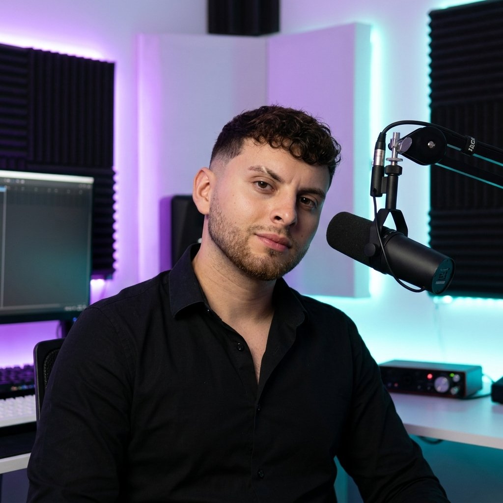 Luis Gomez - MrLegoZ en Estudio de Música